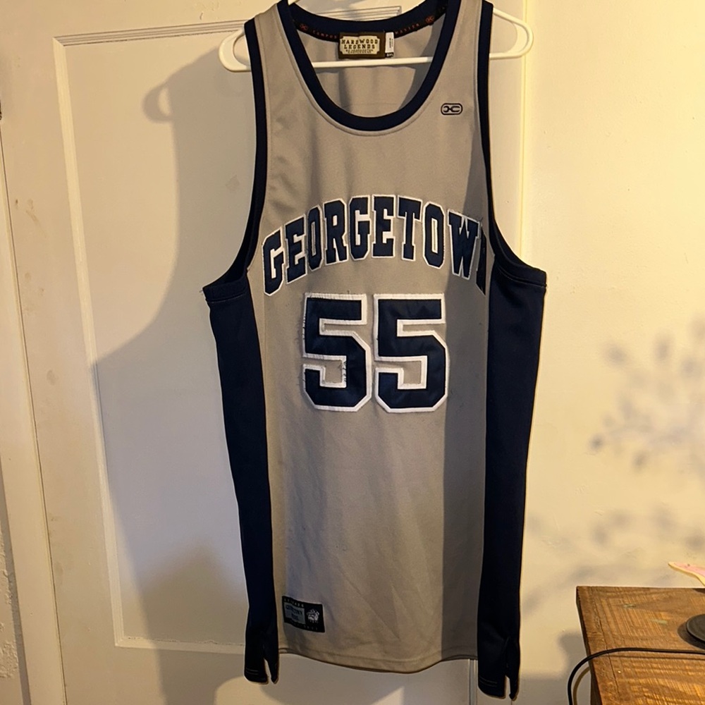 Georgetown Dikembe Mutombo Basketball Jersey